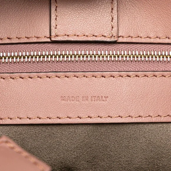 FENDI Black Leather Shoulder Bag - Picture 9 of 9